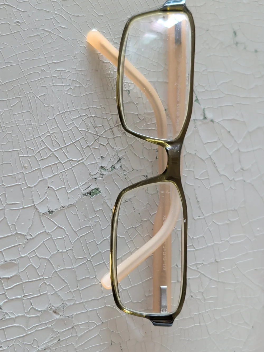 Peak Performance,Sweden. Frames in brown & champagne color. Reading glasses